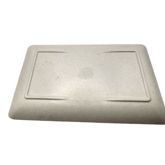 Threshold Melamine Tray Platter Red Floral Boho Gypsy Jewelry Trinkets 10" x 6" - Picture 4 of 6